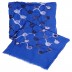 Cotton Chain Work Stole - Royal Blue